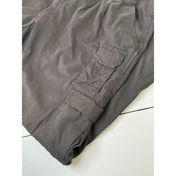 5.11 Tactical men's 40X32 black cargo work pants casual outdoor durable - Picture 4 of 7